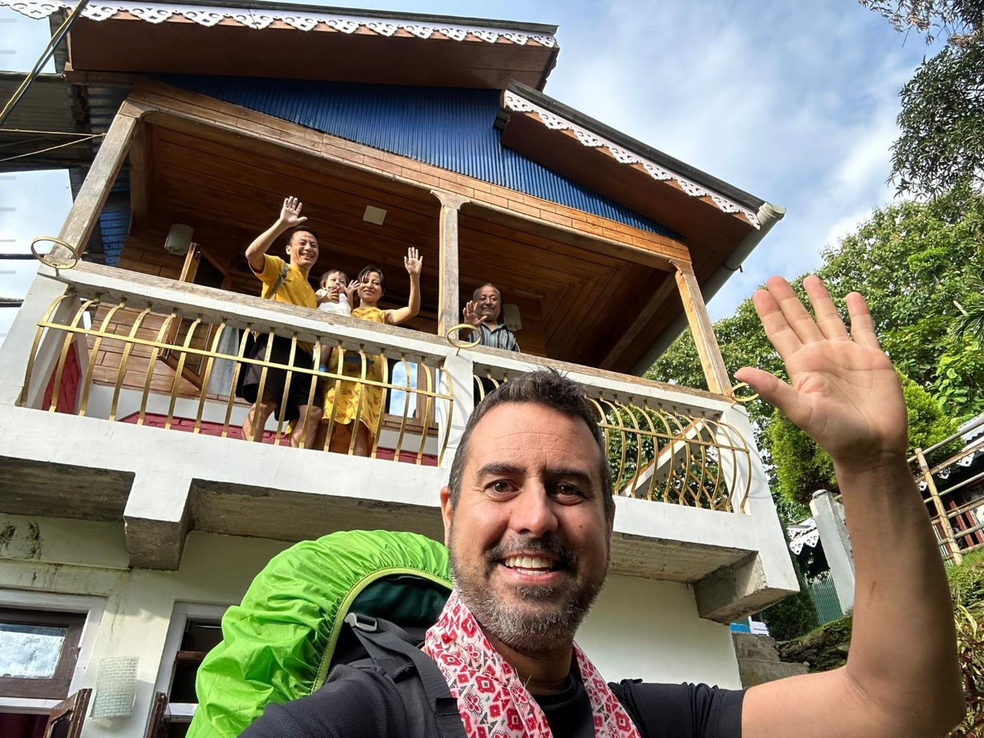 Eviana Homestay دارجيلنغ المظهر الخارجي الصورة